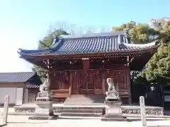 若宮八幡宮の本殿