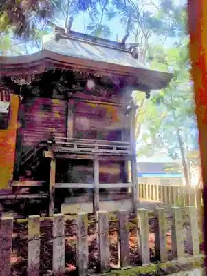 蠶養國神社(福島県)