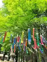 滑川神社 - 仕事と子どもの守り神(福島県)