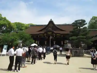 北野天満宮の本殿・本堂