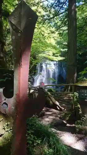 達沢不動滝(福島県)