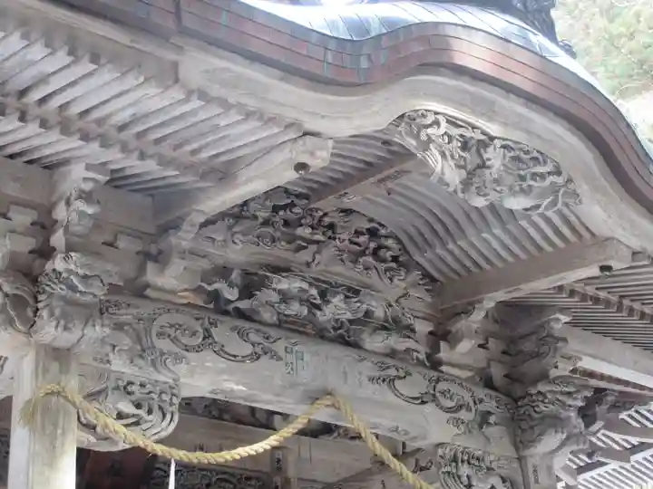 戸隠神社宝光社の芸術