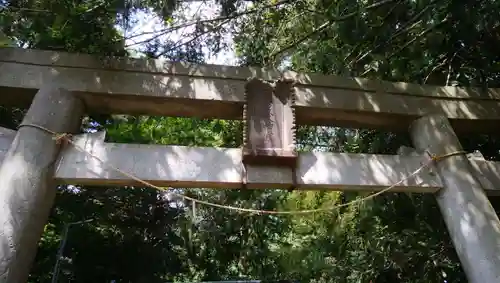 香取神社の鳥居