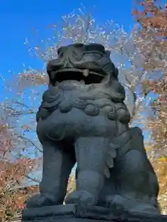 八心大市比古神社の狛犬