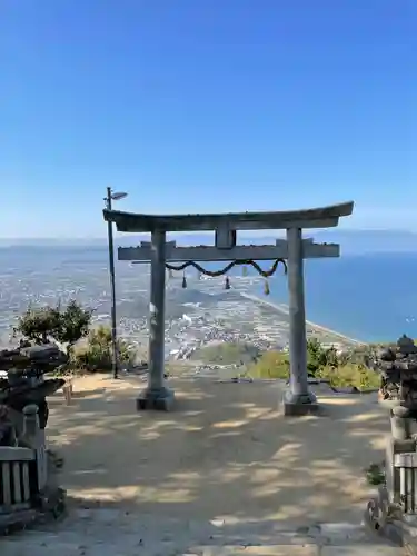 高屋神社の鳥居