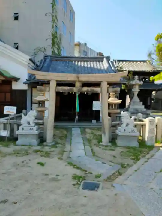 感田神社(大阪府)