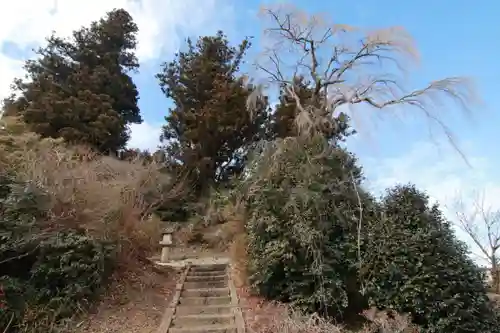 八雲神社の景色