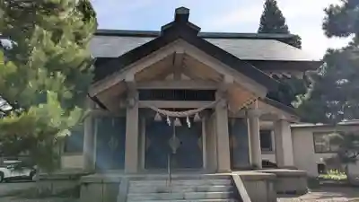 神明宮の本殿・本堂