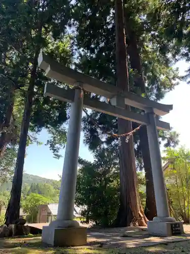 熊野神社の鳥居