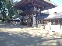 沙沙貴神社の山門