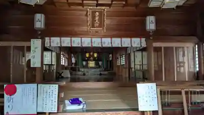 愛宕神社の本殿・本堂