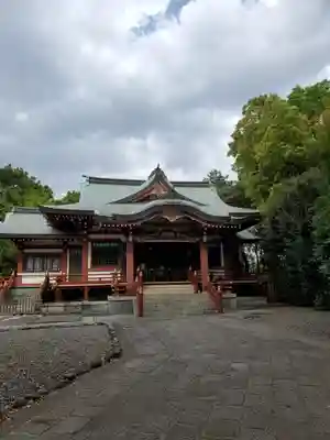 武蔵野八幡宮の本殿・本堂