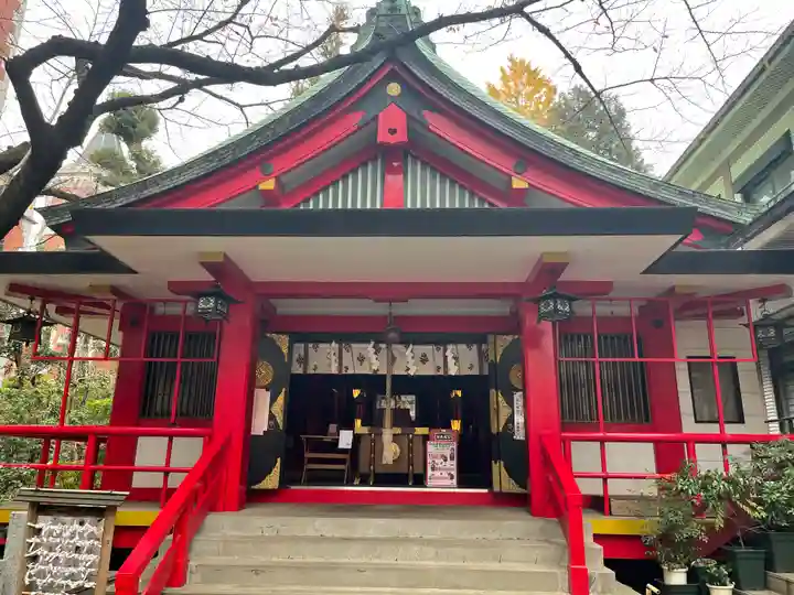 三田春日神社の本殿・本堂