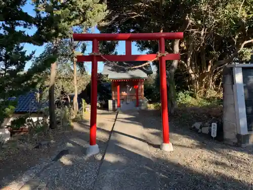 嚴島神社の鳥居