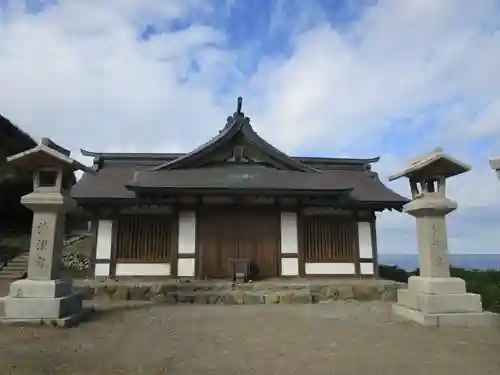 宗像大社沖津宮遥拝所(福岡県)