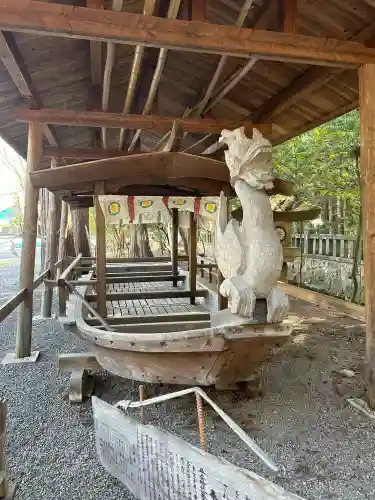 穂高神社本宮(長野県)