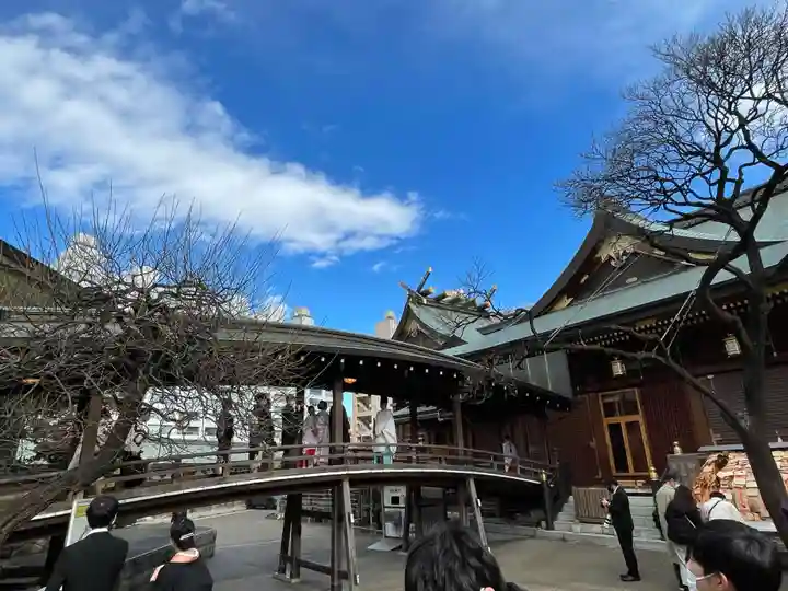 湯島天満宮の結婚式