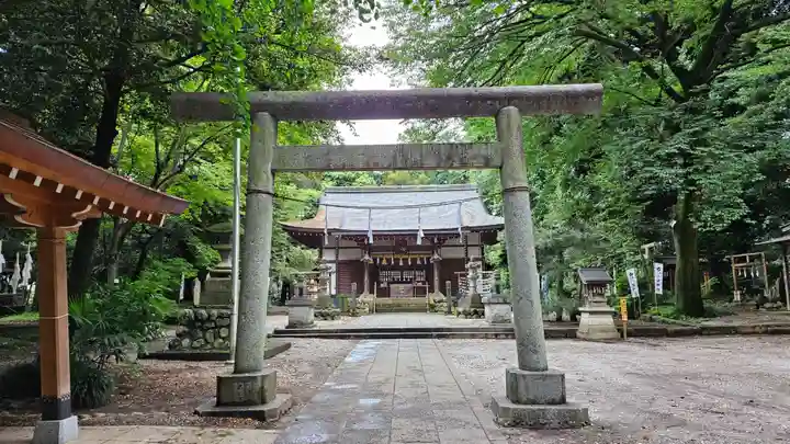 三ケ尻八幡神社(埼玉県)