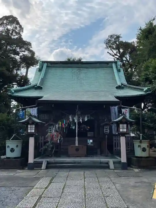 高円寺天祖神社の本殿・本堂