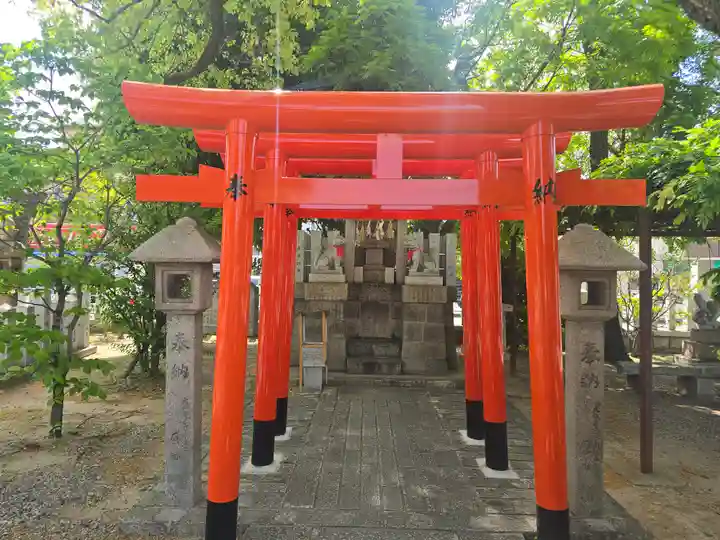 止止呂支比売命神社(大阪府)