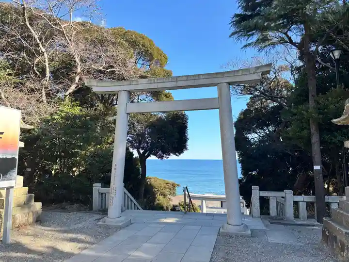 大洗磯前神社(茨城県)