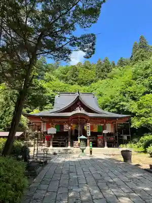 大聖寺（亀岡文殊）(山形県)