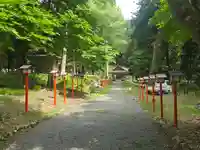 日吉大社 白山宮(滋賀県)