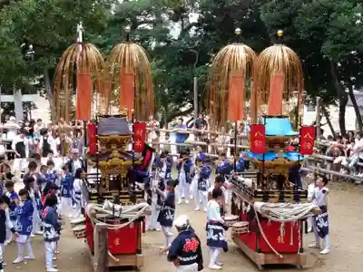 村木神社（東浦町）のお祭り