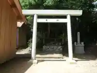宇氣比神社の末社・摂社