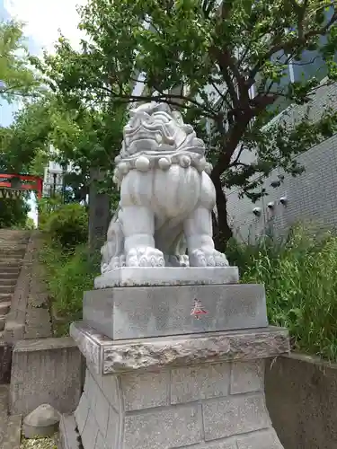 榴岡天満宮の狛犬