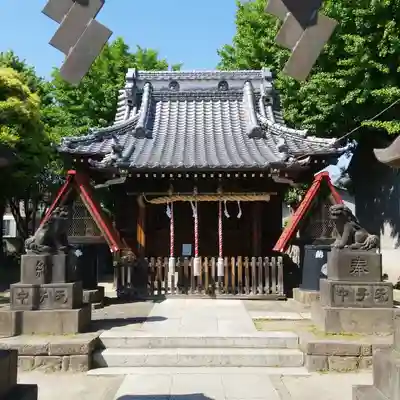 天祖神社の本殿・本堂