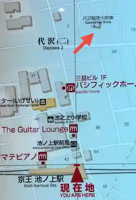 代沢稲荷(東京都)