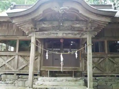 焼山寺の本殿・本堂