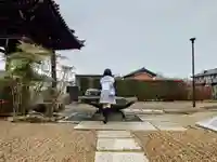 宗祐寺の手水舎