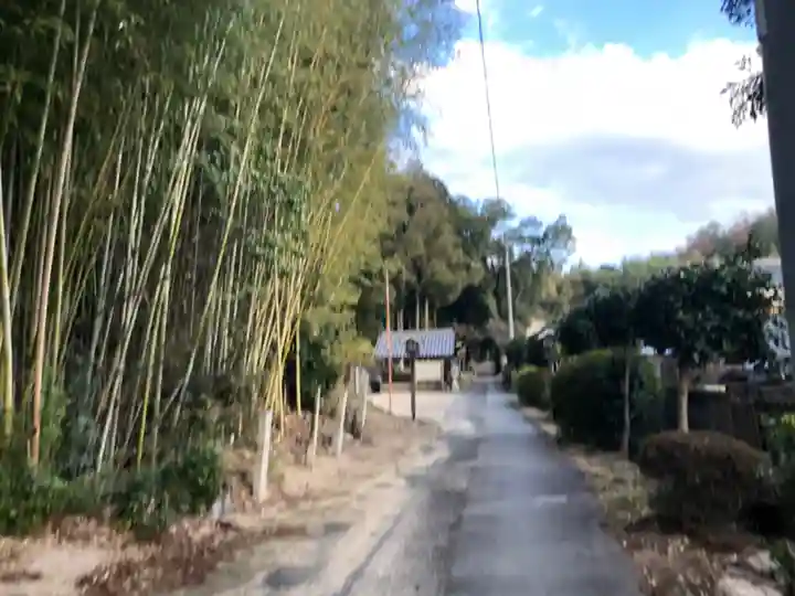 百射山神社のその他建物