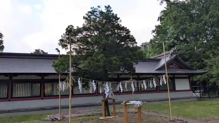 北海道護國神社のお祭り