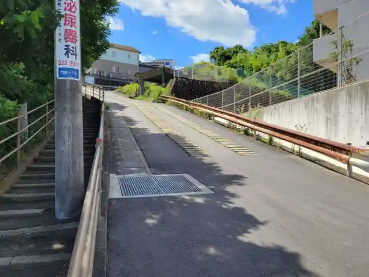 鹿島御児神社の周辺