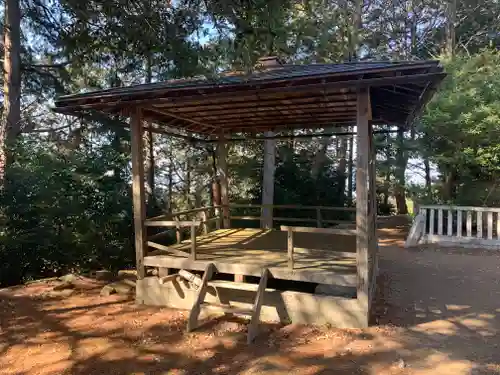 雨宮龍神社の建物その他