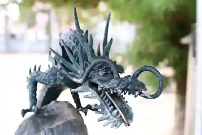 三津厳島神社の狛犬