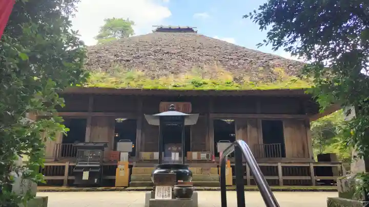 塩船観音寺の本殿・本堂
