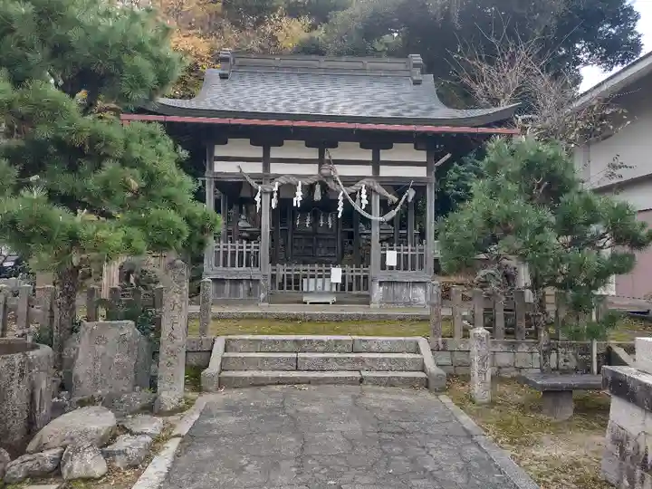 桜山天満宮の本殿・本堂