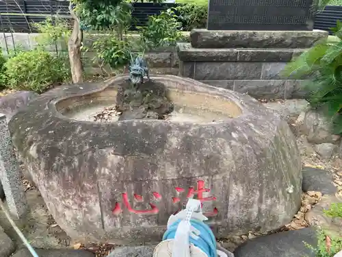 圓隆寺の手水舎