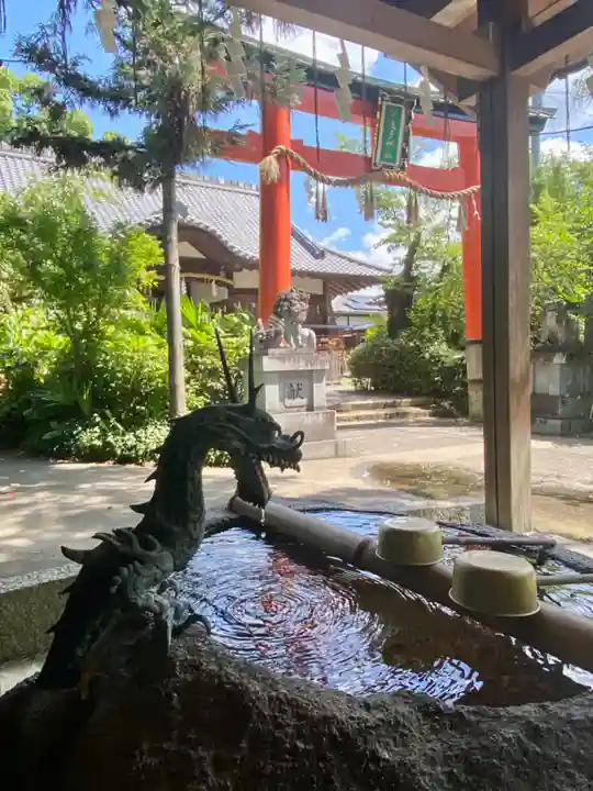 許波多神社(五ケ庄鎮座)(京都府)