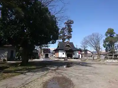 神明神社のその他建物