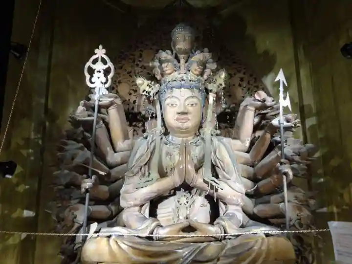 南法華寺(壷阪寺)の仏像