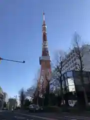 幸稲荷神社の周辺