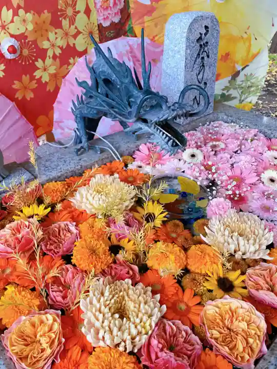 札幌諏訪神社の手水舎