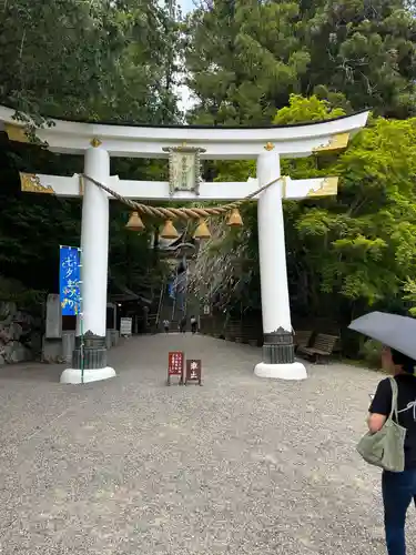 宝登山神社の鳥居