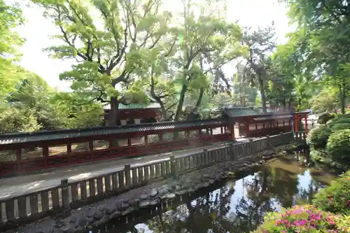 根津神社のその他建物