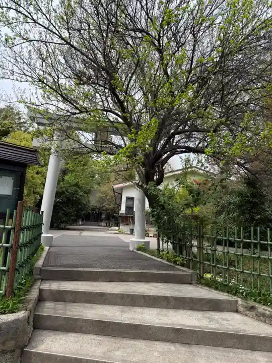 菅原神社(子安天満宮)(東京都)